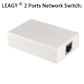 Miniatyrbild 2 av 5: 2 Portars Nätverk Switch Splitter Selector Hub 2-In 1-Ut eller 1-In 2-Ut 100M