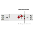 Miniatyrbild 3 av 5: Tidsfördröjningsrelä - Grt8-b1 Ac/dc12-240v Multifunktion, mini-m1 Din-skenmontering 10 Funktioner LED-indikatorer