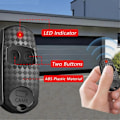 Miniatyrbild 3 av 5: 3-pack Garageport Fjärrkontroll Nyckel för TOP-432EE, 433.92MHZ, Universell Grind Fjärrkontroll för CAM TOP-432EE, TOP-432EV