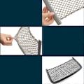 Miniatyrbild 5 av 5: Bil Fram Sätesrygg Ficka Panel Skydd Trim för ML GLS R Klass W164 W166 W251 Svart