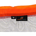 Miniatyrbild 4 av 5: 2 st Mesh Dragsko Förvaringsväska Nylon Glidande Återanvändbar Packpåse Meshväska för Leksaker Mat Resor Vandring Camping (M Orange)