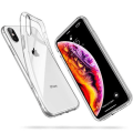 Miniatyrbild 2 av 9: Apple iPhone XS Max Soft TPU Transparent Case High Quality