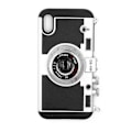 Miniatyrbild 4 av 6: Silicone Case With 3D PC Camera Cover for iPhone XR Black