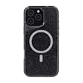 Miniatyrbild 3 av 5: iPhone 16 Pro Max Rvelon Mobilskal TPU med MagSafe - Glitter Svart