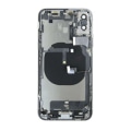 Miniatyrbild 4 av 4: iPhone XS Baksida Med Komplett Ram - Vit
