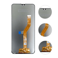 Miniatyrbild 4 av 4: Samsung Galaxy A10s 2019 LCD Skärm med Display - Svart