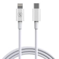 Miniatyrbild 1 av 3: SiGN USB-C till Lightning Kabel 20W, 1m - Vit