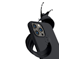 Miniatyrbild 4 av 4: RV Liquid Silicone Case With Magsafe For iPhone 14 Pro Max Black