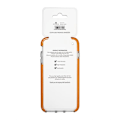 Miniatyrbild 4 av 4: Fitted Case For iPhone 7 Plus/8 Plus White and Orange