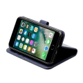 Miniatyrbild 3 av 3: Flip Stand Leather Case For iPhone 7 plus/8 plus Blue
