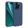 Miniatyrbild 1 av 4: iPhone 16 Pro Max Mobilskal Silikon - Blå