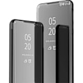 Miniatyrbild 2 av 5: View Window Fodral för Samsung Galaxy A42 - Silver