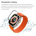 Miniatyrbild 3 av 6: SiGN Heltäckande Skärmskydd 49mm för Apple Watch Ultra / Ultra 2