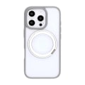 Miniatyrbild 3 av 4: iPhone 16 Pro Mobilskal med Magsafe Stativ - Transparent