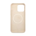 Miniatyrbild 3 av 4: RV Liquid Silicone Case With Magsafe For iPhone 14 Pro Max Beige