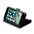 Miniatyrbild 3 av 3: Flip Stand Leather Case For iPhone 7 plus/8 plus Blue
