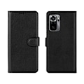 Miniatyrbild 1 av 5: Flip Stand Leather Wallet Case For Xiaomi Redmi Note 10/Redmi No