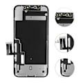 Miniatyrbild 2 av 4: iPhone 11 Skärm/Display - Svart C3F Modell
