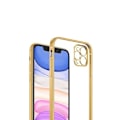 Miniatyrbild 3 av 3: Apple iPhone 12 Pro Luxury Classic Square Frame Protection Case