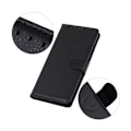 Miniatyrbild 5 av 5: Flip Stand Leather Wallet Case For Samsung Galaxy A52s Black