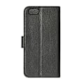 Miniatyrbild 3 av 5: iPhone 6/6S Plånboksfodral Läder med Stativ - Svart