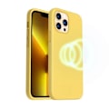 Miniatyrbild 1 av 4: RV Liquid Silicone Case With Magsafe For iPhone 14 Pro Gul