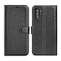 Miniatyrbild 1 av 5: Samsung Note 10 Plus Plånboksfodral med Stativ - Svart