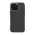 Miniatyrbild 3 av 4: iPhone 16 Pro Max Mobilskal Carbonmönstrad - Svart
