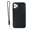 Miniatyrbild 2 av 3: iPhone 11 Pro Max Soft Liquid Silicone Case With Magnetic Ring H