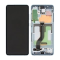 Miniatyrbild 1 av 5: Samsung Galaxy S20 Plus 5G Skärm med LCD Display Original - Svart