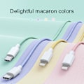 Miniatyrbild 4 av 6: SiGN Boost USB-C till Lightning Kabel, 20W, 1m - Grön
