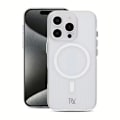 Miniatyrbild 1 av 4: iPhone 16 Pro Max Mobilskal Korrugerad Magsafe Rvelon - Transparent