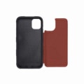 Miniatyrbild 4 av 8: iPhone 11 Pro Max PU Leather Back Flip Wallet Case Brown