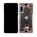 Miniatyrbild 1 av 3: Samsung Galaxy S21 Plus 5G Skärm med LCD Display Original - Viol