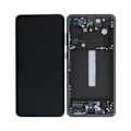 Miniatyrbild 1 av 7: Samsung Galaxy S21 FE Skärm med LCD Display Original - Grafit/Sv