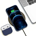 Miniatyrbild 4 av 4: iPhone 13 Pro Max Skal - Silikon Blå Rvelon