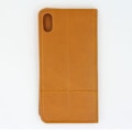 Miniatyrbild 2 av 3: Flip Stand Leather Case For iPhone XS Max Brown