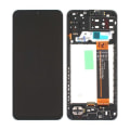 Miniatyrbild 1 av 5: Samsung A13 2022 LCD Skärm med Display Original - Svart