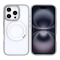 Miniatyrbild 1 av 4: iPhone 16 Pro Mobilskal med Magsafe Stativ - Transparent