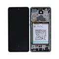Miniatyrbild 1 av 7: Samsung Galaxy A72 4G/5G Skärm med LCD Display Original - Blå