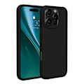 Miniatyrbild 1 av 4: iPhone 16 Pro Mobilskal Silikon - Svart