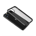 Miniatyrbild 2 av 9: iPhone 11 Pro Transparent Shockproof With TPU Edge Case Black