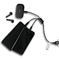 Miniatyrbild 2 av 2: SiGN 3-i-1 Kabel Lightning, USB-C, Micro-USB, 2.4A, 0,25m - Svart