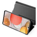 Miniatyrbild 4 av 5: View Window Fodral för Samsung Galaxy A42 - Rosa