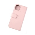 Miniatyrbild 7 av 7: RV Plånboksfodral Genuint Läder - iPhone 13 Mini - Rosa