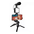 Miniatyrbild 4 av 5: Smartphone Vlogging Kit med stativ för Tiktok, Youtube och Stream