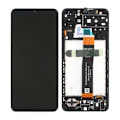 Miniatyrbild 1 av 5: Samsung Galaxy A13 LCD Skärm med Display Original - Svart