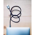 Miniatyrbild 5 av 5: XtremeMac typ-C USB-C till HDMI-kabel - Svart 2M