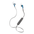 Miniatyrbild 1 av 2: STREETZ Bluetooth-sporthörlurar med mikrofon, Bluetooth 4.1, 10m, grå/blå