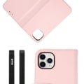 Miniatyrbild 5 av 7: RV Plånboksfodral Genuint Läder - iPhone 11 Pro - Rosa